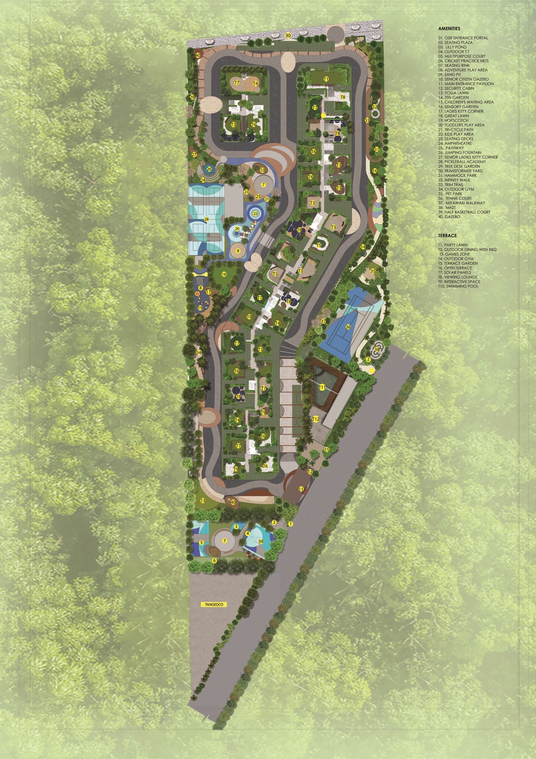 Urbanrise whispers of sky master plan